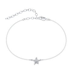 Starfish Anklet