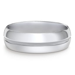 Men's Titus Grooved Ring