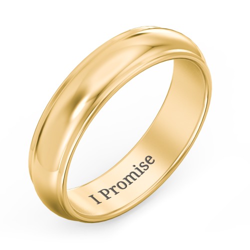 Men's Apollo Ring – 10K Yellow Gold