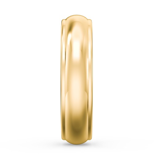 Men's Apollo Ring – 10K Yellow Gold