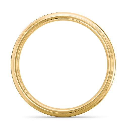 Men's Apollo Ring – 10K Yellow Gold