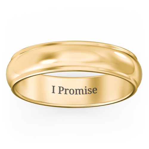 Men's Apollo Ring – 10K Yellow Gold