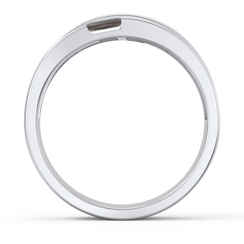 Men's Double Baguette Ring