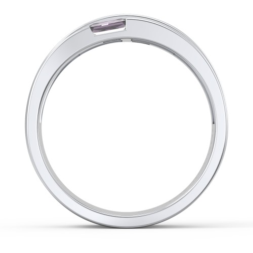 Men's Double Baguette Ring