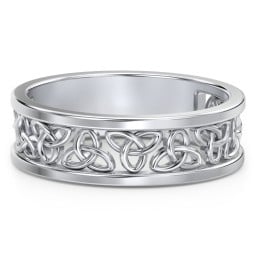 Men's Celtic Wreath Ring