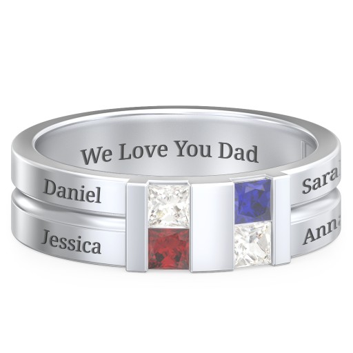 Custom Rings for Men | Personalised & Engraved for Him | Jewlr | Jewlr