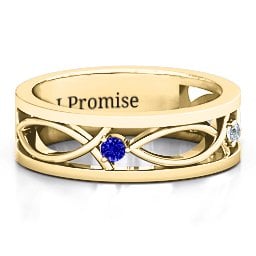 Men's Classic Fish Ring