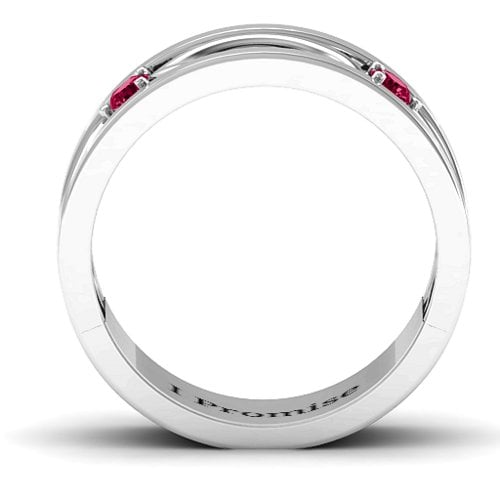 Men's Classic Fish Ring