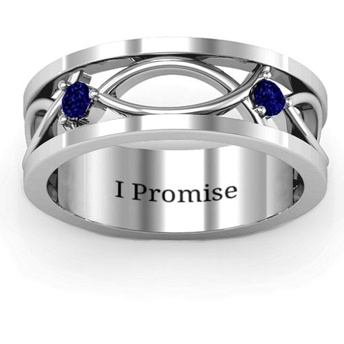 Men's Classic Fish Ring