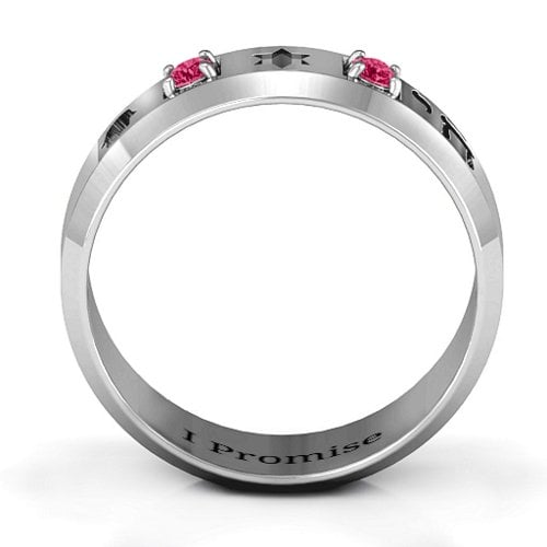 Men's Judaica Ring