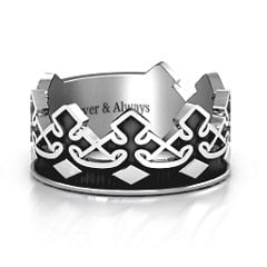 Men's Regal Crown Band