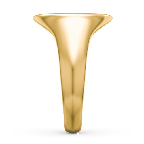 Men’s Cross Signet Ring