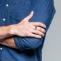 Men’s Engravable Cold Enamel Signet Ring