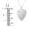 Men's Engravable Guitar Pick Fraternity Necklace with Gemstone – Sterling Silver with Peridot