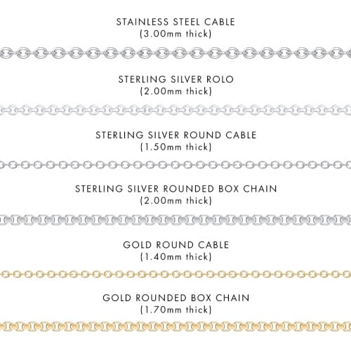 Men's Engravable Guitar Pick Necklace with Gemstone