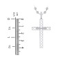 Men’s Engravable Geometric Silver Cross Pendant