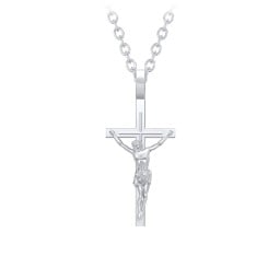 Men’s Crucifix Necklace