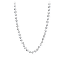 Men's Sterling Silver 22" Ball Chain Necklace in 925 Sterling Silver