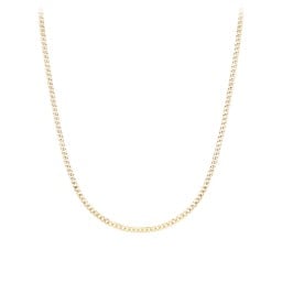 Men's 22" Open Curb Chain Necklace