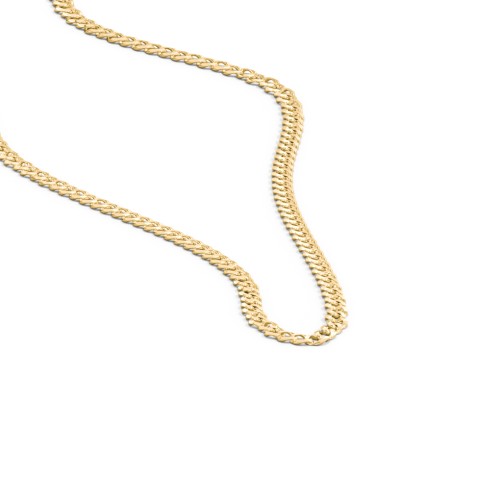 Men's 22" Open Curb Chain Necklace