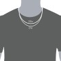 Men's Engravable Ring Necklace