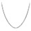 Men's 22" Cuban Chain Necklace in Stainless Steel - 5mm – Stainless Steel