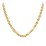 Men's 20" Cuban Chain Necklace in Yellow Stainless Steel - 8mm – Stainless Steel