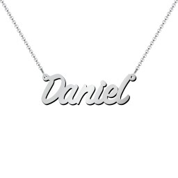Personalised Name Necklace