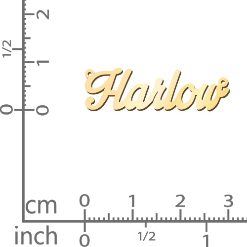 Personalised Name Necklace – 18K Gold Plated Silver