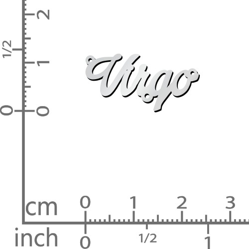 Personalised Name Necklace – Sterling Silver with Cubic Zirconia