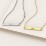Classic Name Bar Pendant