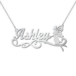 Stylized Name Necklace