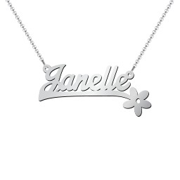 Stylized Name Necklace
