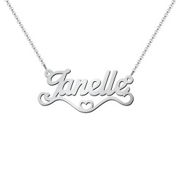 Stylized Name Necklace