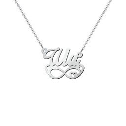 Stylized Name Necklace