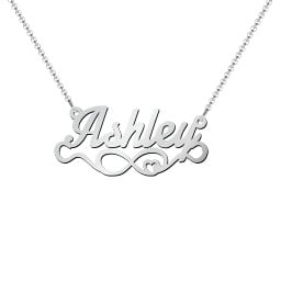 Stylized Name Necklace