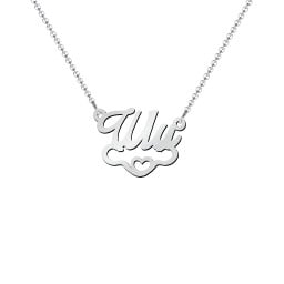 Stylized Name Necklace