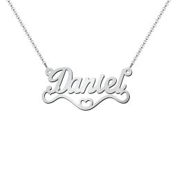 Stylized Name Necklace