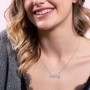 Stylized Name Necklace