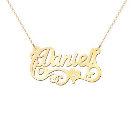 Lots of Love Name Necklace