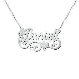 Lots of Love Name Necklace