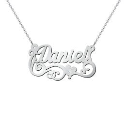 Lots of Love Name Necklace