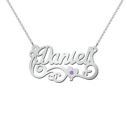 Lots of Love Name Necklace