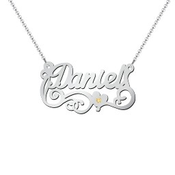 Lots of Love Name Necklace