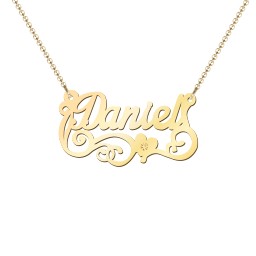 Lots of Love Name Necklace