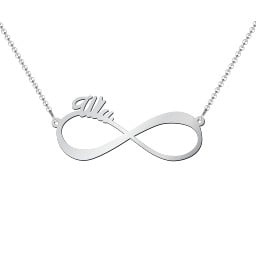 Infinite Love Name Necklace