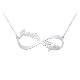 Infinite Love Name Necklace