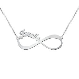Infinite Love Name Necklace