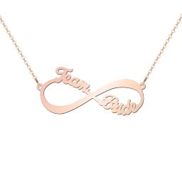 Infinite Love Name Necklace