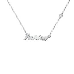 Dainty Personalised Name Necklace